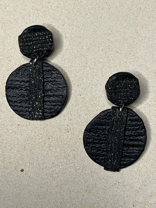 Velvet Noir Earring #3