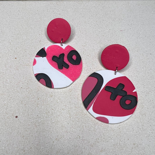 Hugs & Kisses Earring #3