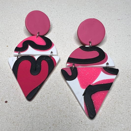 Hugs & Kisses Earring #4