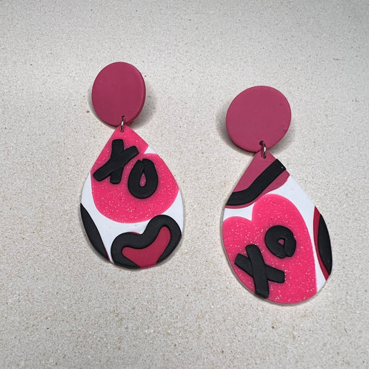 Hugs & Kisses Earring #1